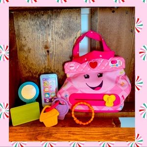 Fisher-Price Laugh and Learn My First Purse